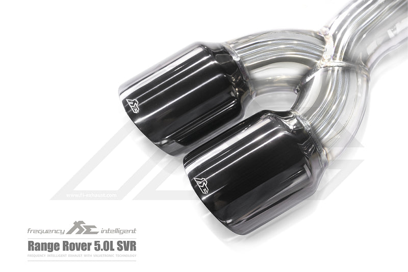 Valvetronic Exhaust System for Range Rover Sport L494 SVR 5.0 Supercharged V8 15-18