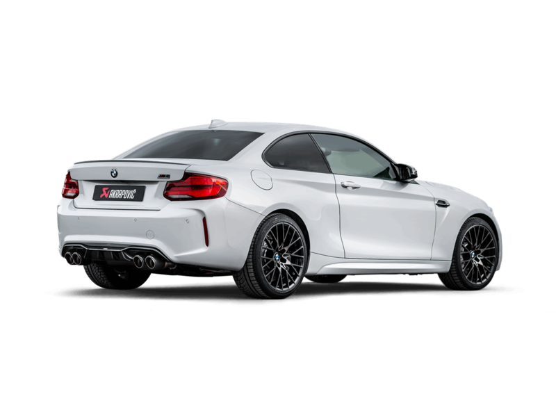 Akrapovic Slip-On Line (Titanium) for BMW M2 Competition F87N / M2 CS