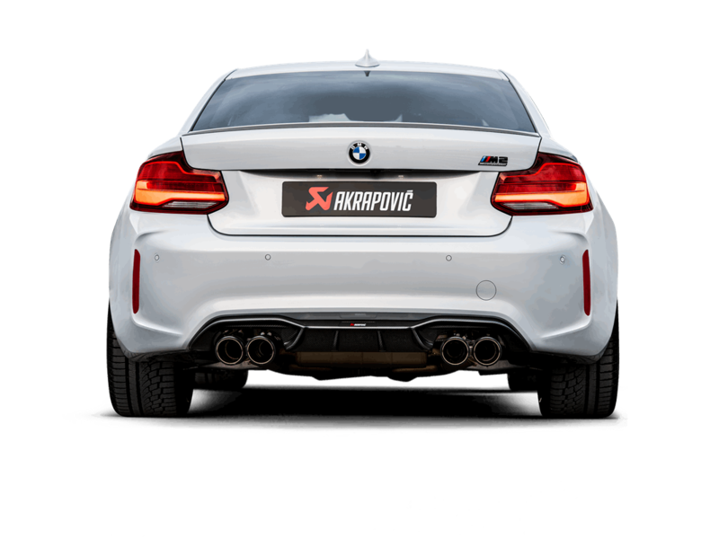 Akrapovic Slip-On Line (Titanium) for BMW M2 Competition F87N / M2 CS