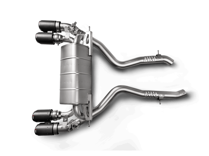 Akrapovic Slip-On Line (Titanium) for BMW M2 Competition F87N / M2 CS