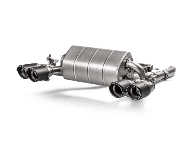 Akrapovic Slip-On Line (Titanium) for BMW M2 Competition F87N / M2 CS