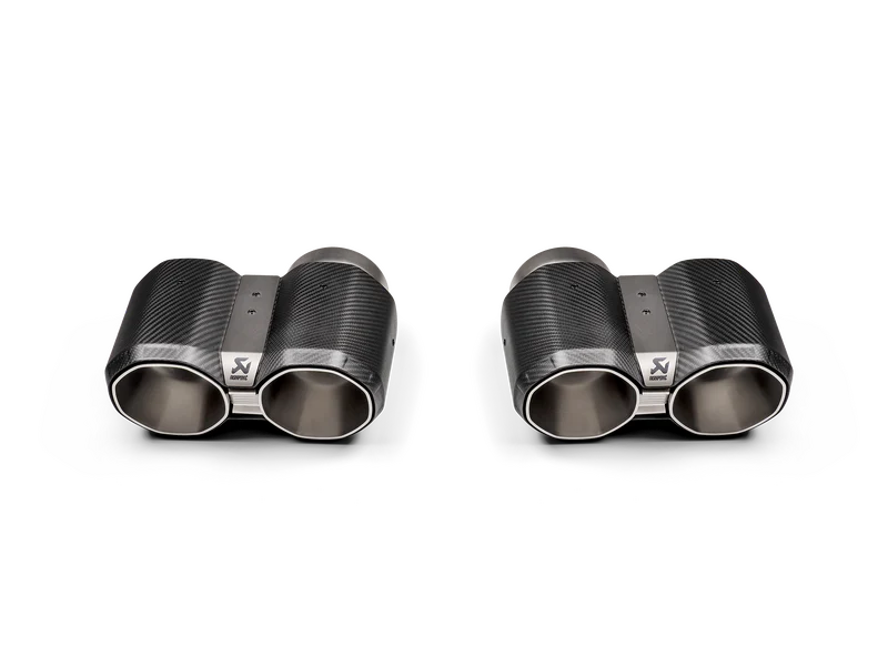 Akrapovic Slip-On Line (Titanium) for BMW M3 G80 / M4 G82 (Inc. CSL)
