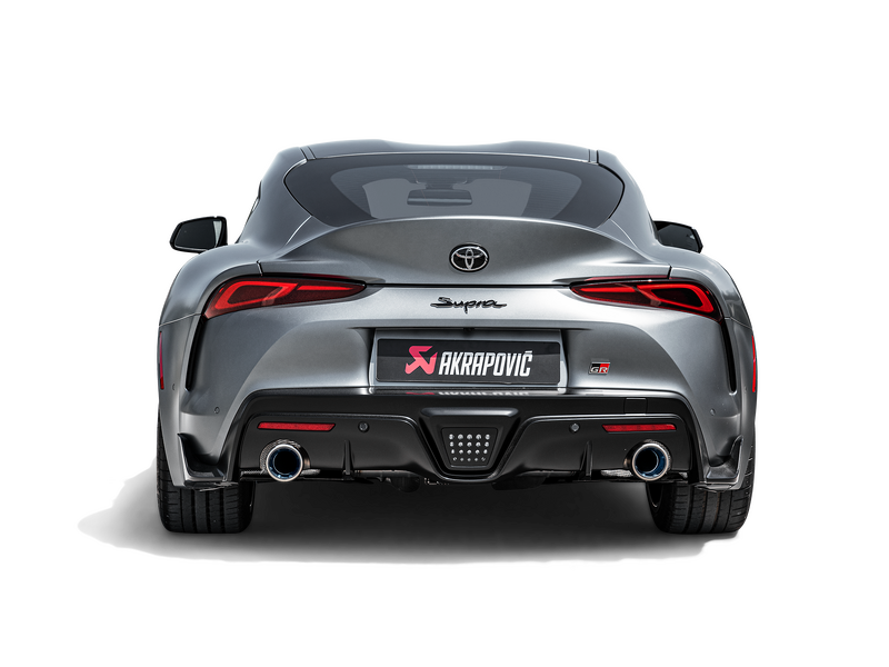 Akrapovic Slip-On Line (Titanium) for Toyota Supra A90