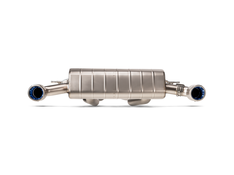 Akrapovic Slip-On Line (Titanium) for Toyota Supra A90