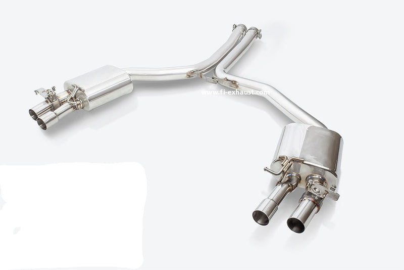 Valvetronic Exhaust System for Audi S6 / S7 C7 12-18