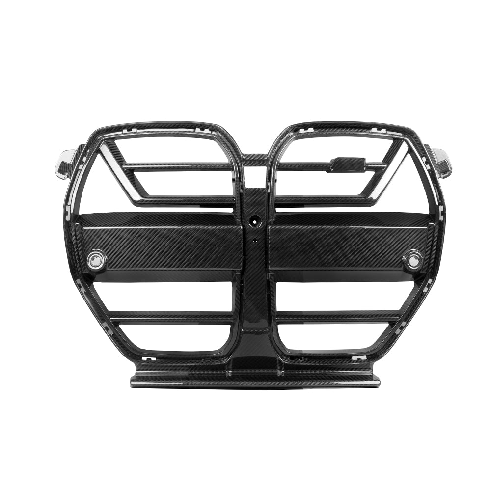 Sooqoo Pre Pregged Dry Carbon Fiber Grill for BMW M3 G80 / M4 G82