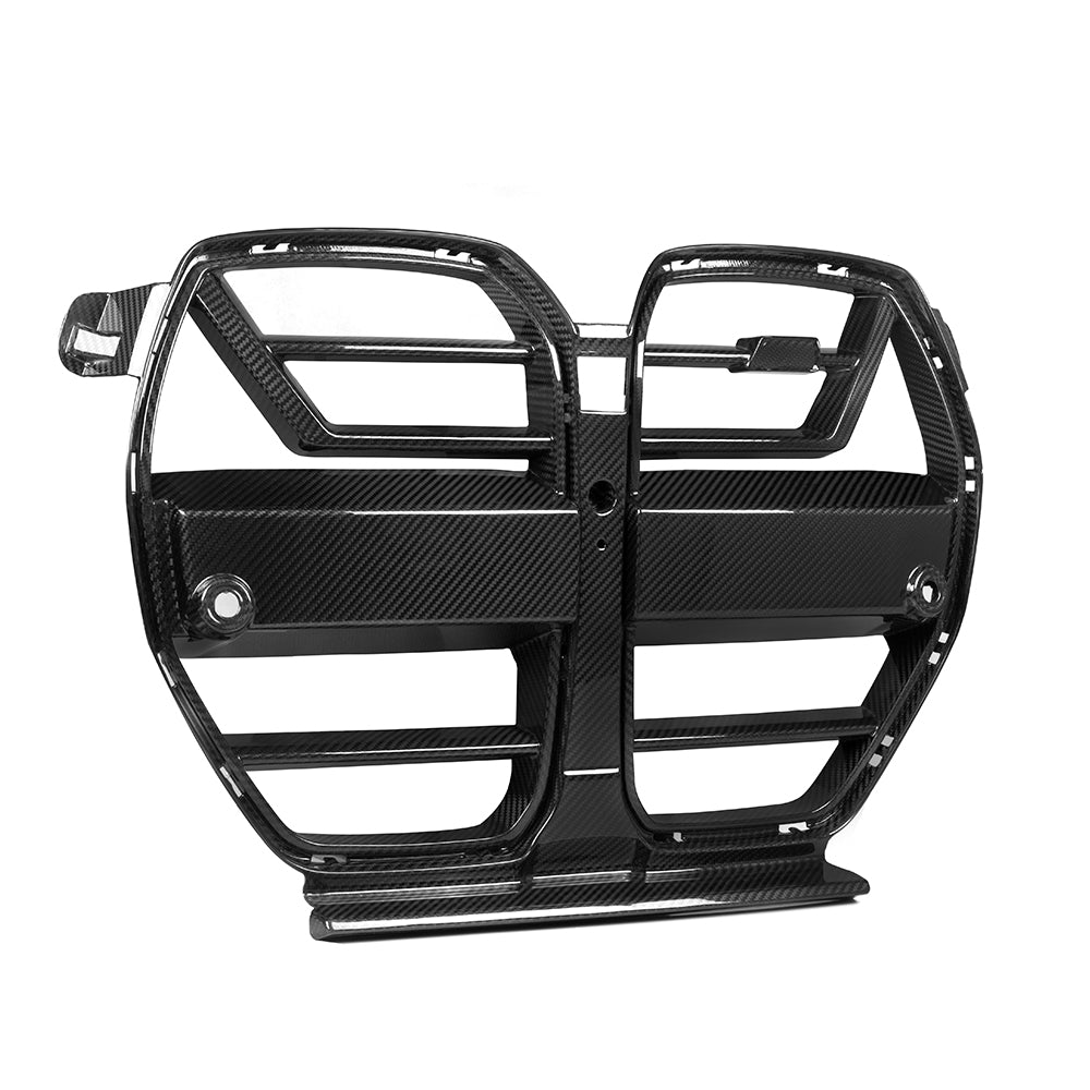 Sooqoo Pre Pregged Dry Carbon Fiber Grill for BMW M3 G80 / M4 G82