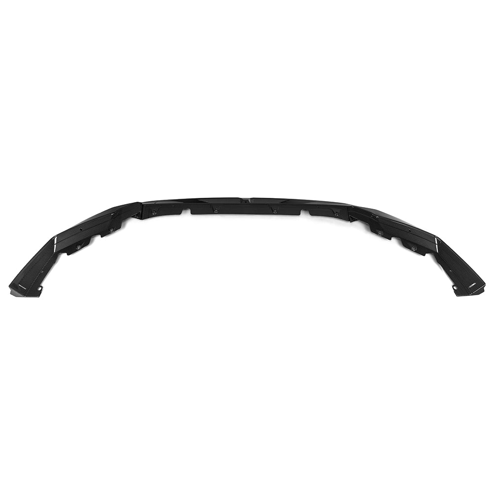 Sooqoo Pre Pregged Dry Carbon Fiber Front Lip for BMW M5 G90