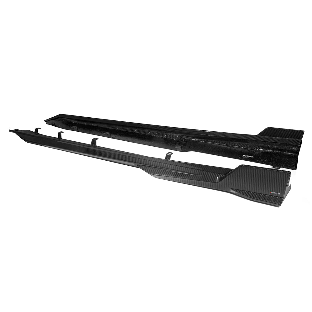 Sooqoo Pre Pregged Dry Carbon Fiber Side Skirt for BMW X5M F95
