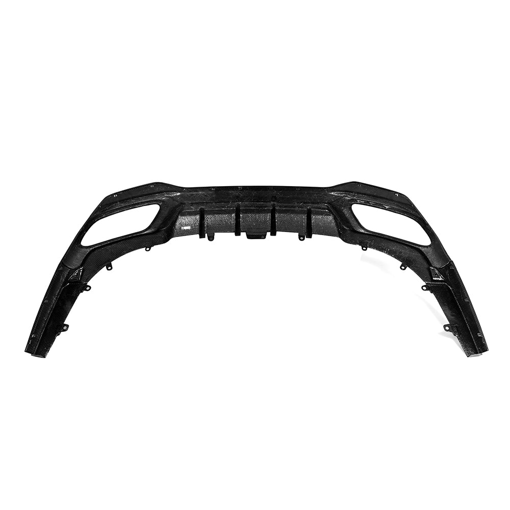 Sooqoo Pre Pregged Dry Carbon Fiber Rear Diffuser for BMW 8 Series G14 G15