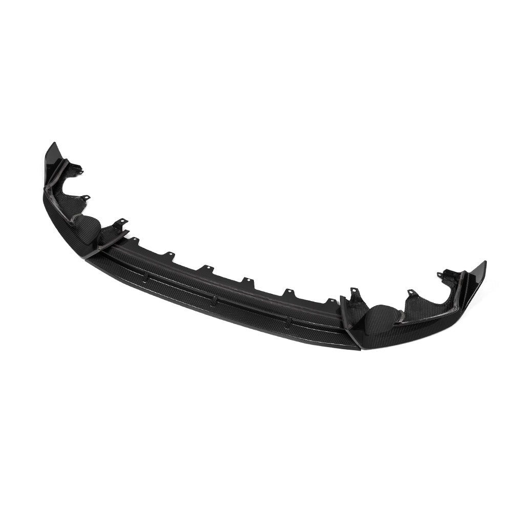 Sooqoo Pre Pregged Dry Carbon Fiber Front Lip for BMW X3 G01 LCI 2022+