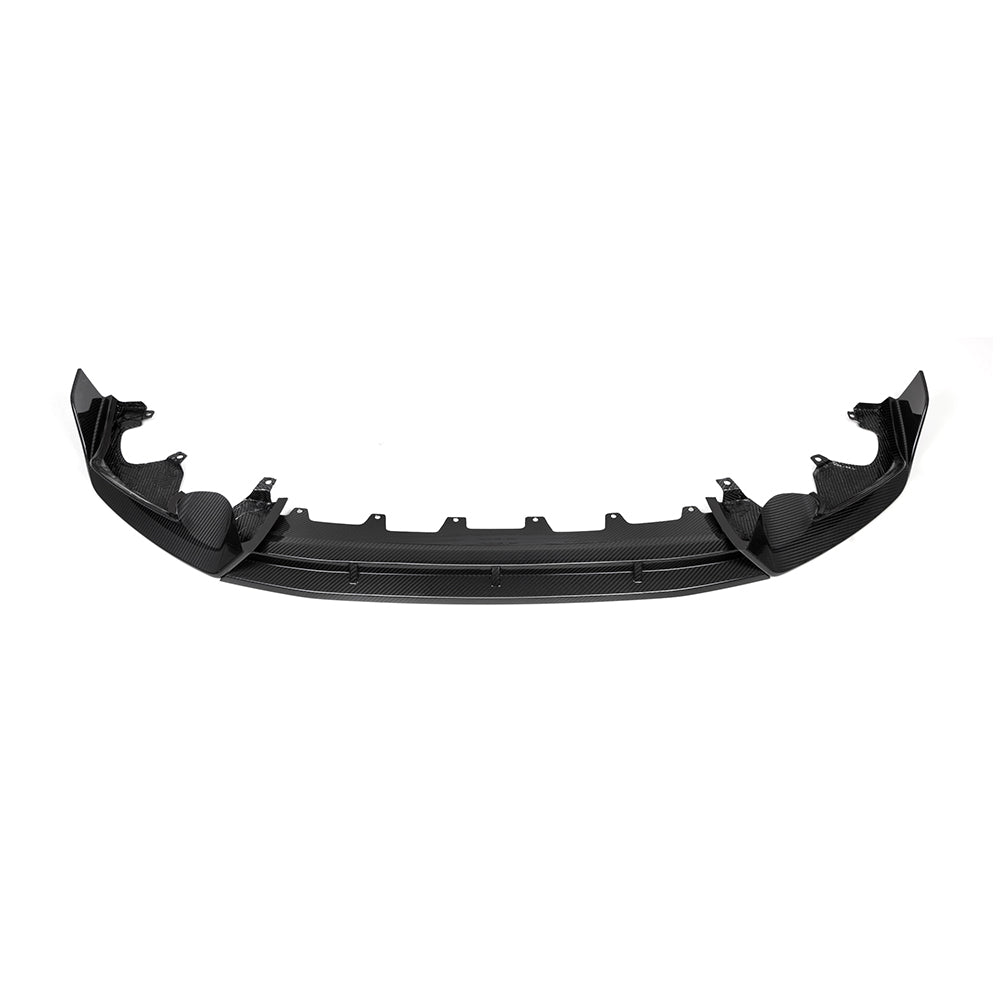 Sooqoo Pre Pregged Dry Carbon Fiber Front Lip for BMW X3 G01 LCI 2022+