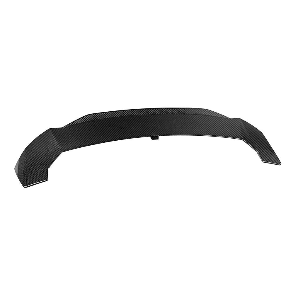 Sooqoo Pre Pregged Dry Carbon Fiber Roof Spoiler for BMW M3 G81