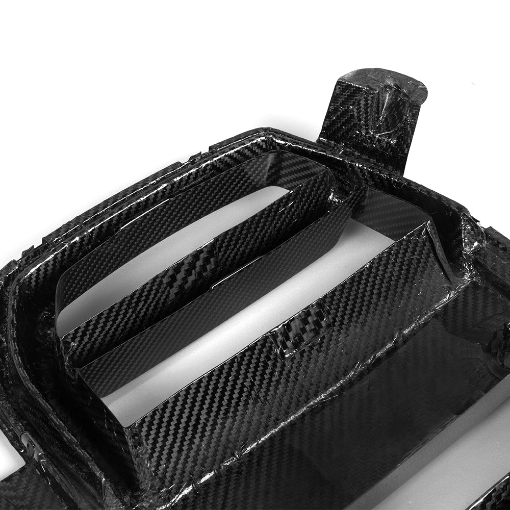 Sooqoo V-Style Pre Pregged Dry Carbon Fiber Grill for BMW M3 G80 / M4 G82