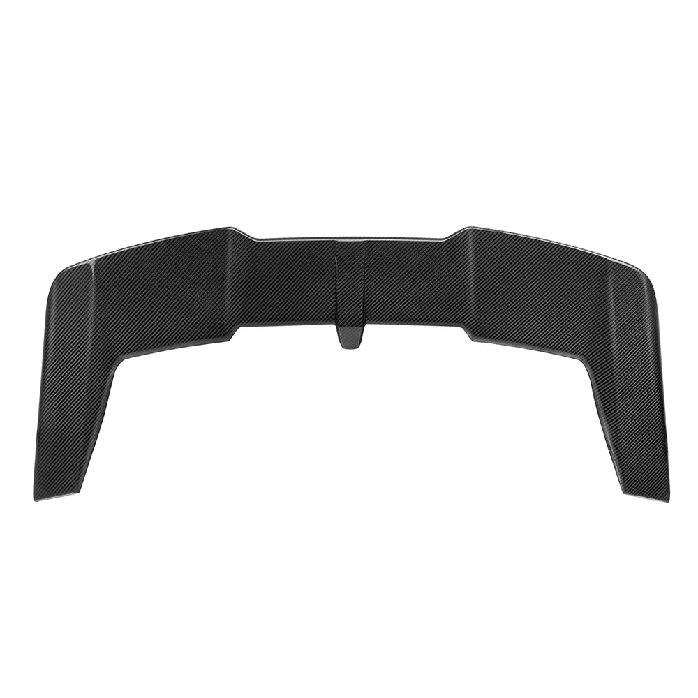 Sooqoo Pre Pregged Dry Carbon Fiber Roof Spoiler for BMW M5 G99 2024+