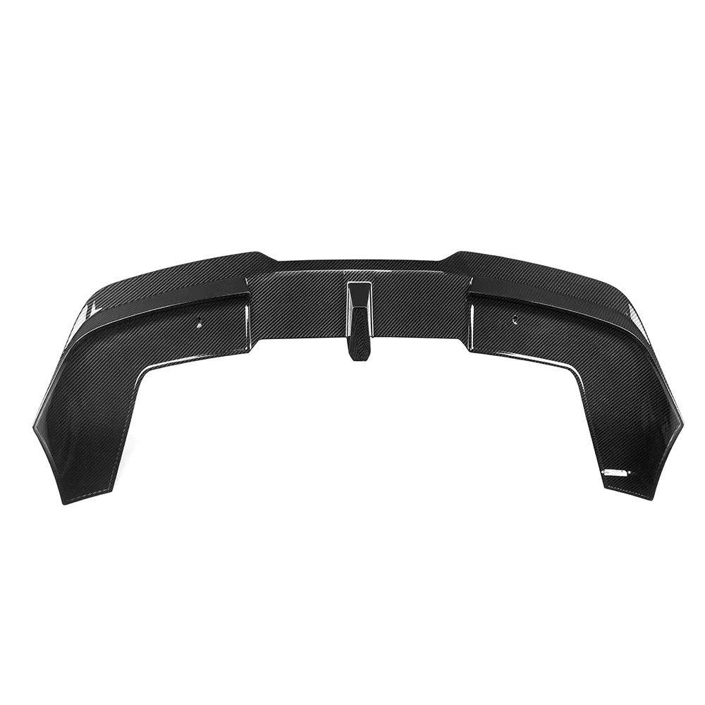Sooqoo Pre Pregged Dry Carbon Fiber Roof Spoiler for BMW M5 G99 2024+