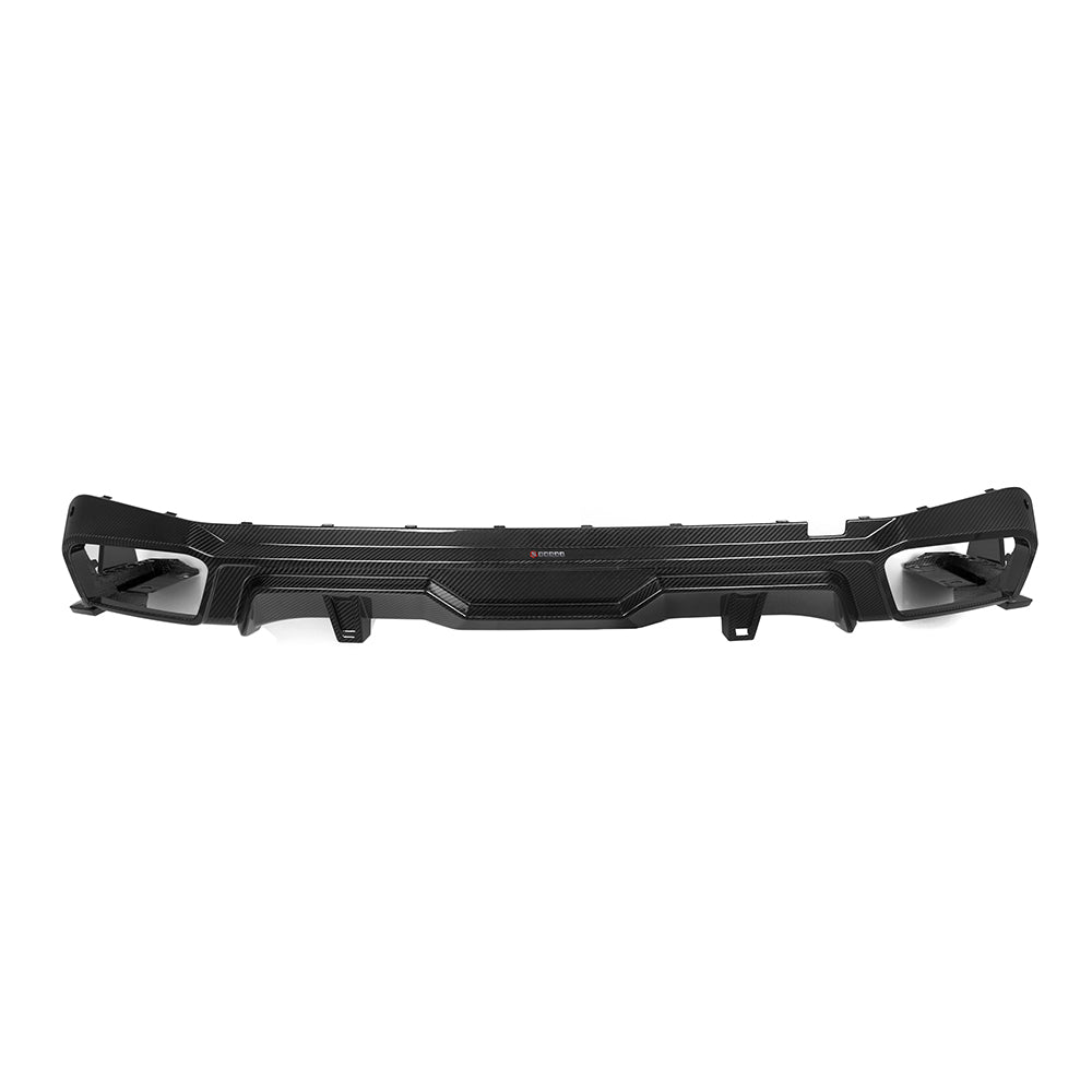 Sooqoo Pre Pregged Dry Carbon Fiber Diffuser for BMW X5 G05