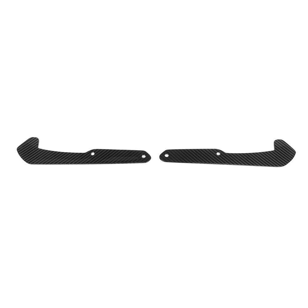 Sooqoo Pre Pregged Dry Carbon Fiber Front Mud Flaps for BMW M3 G80