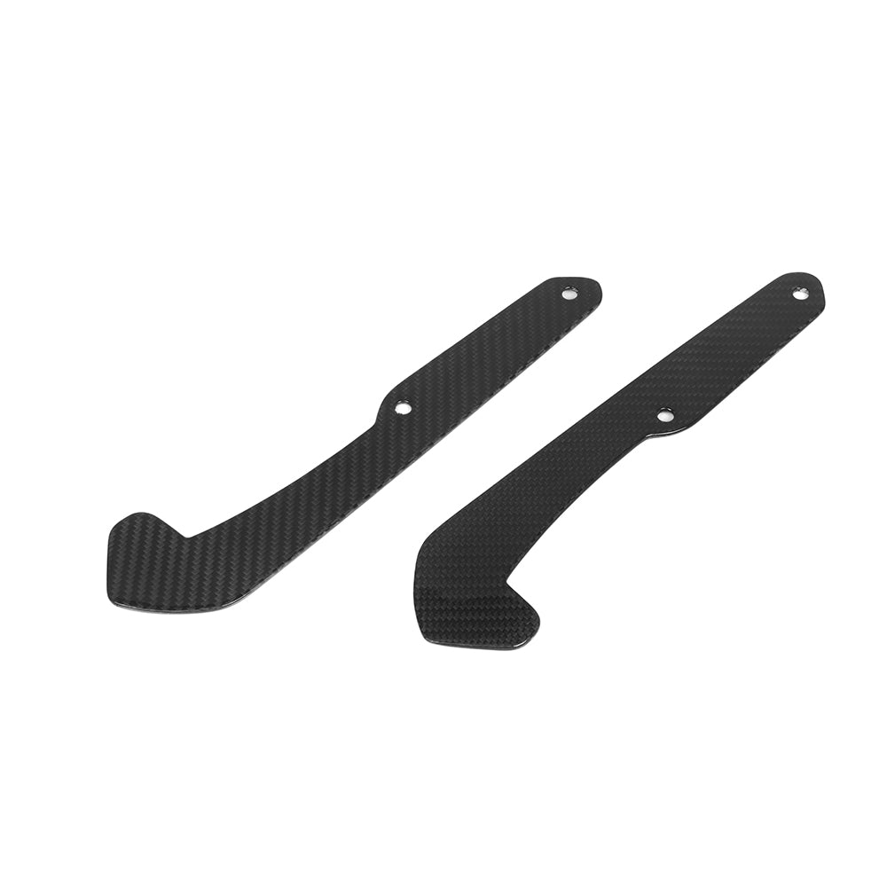 Sooqoo Pre Pregged Dry Carbon Fiber Front Mud Flaps for BMW M3 G80