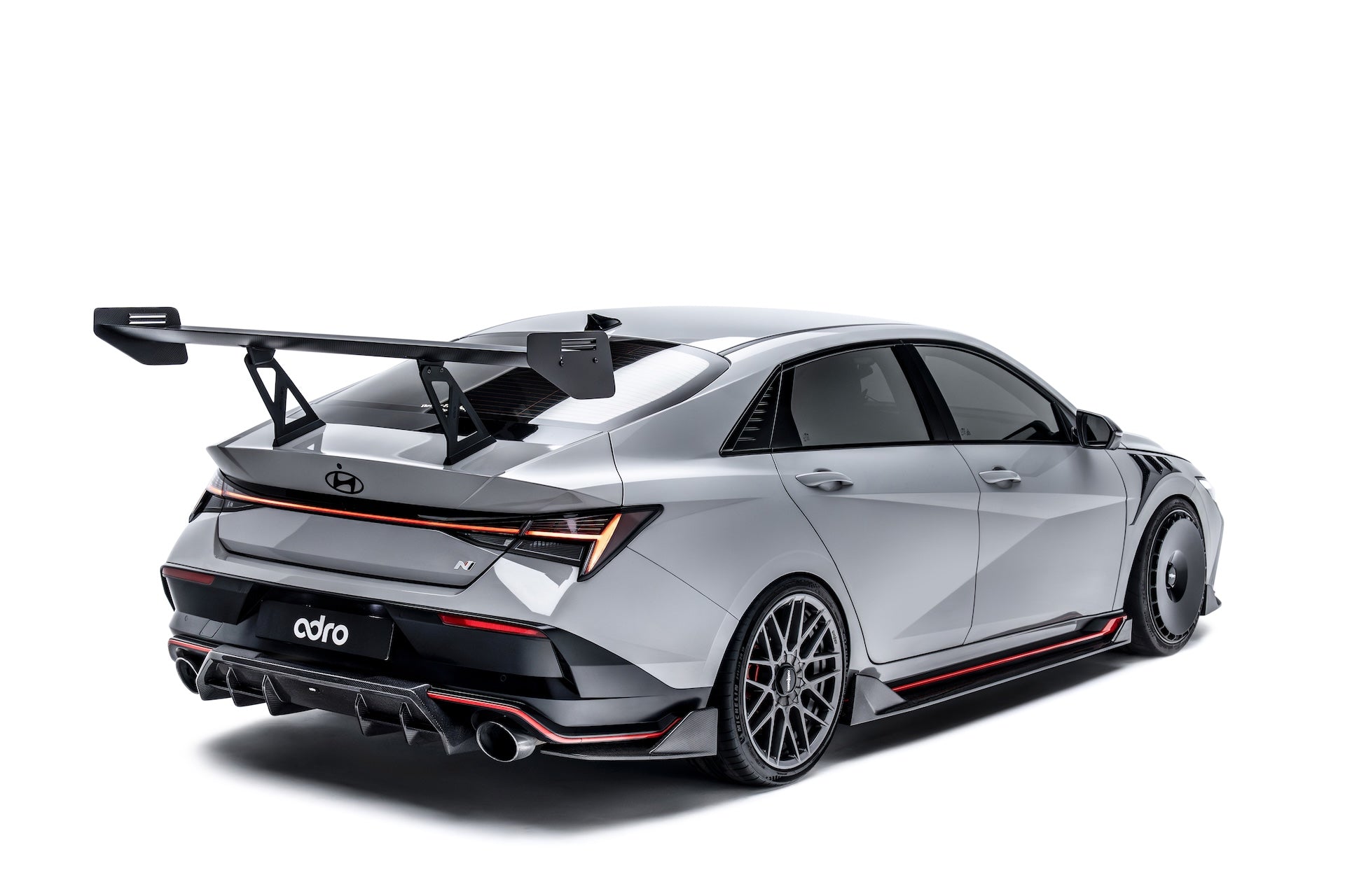 Final Edition Carbon Fiber Fenders for Hyundai i30N Sedan / Elantra N Facelift 2024+