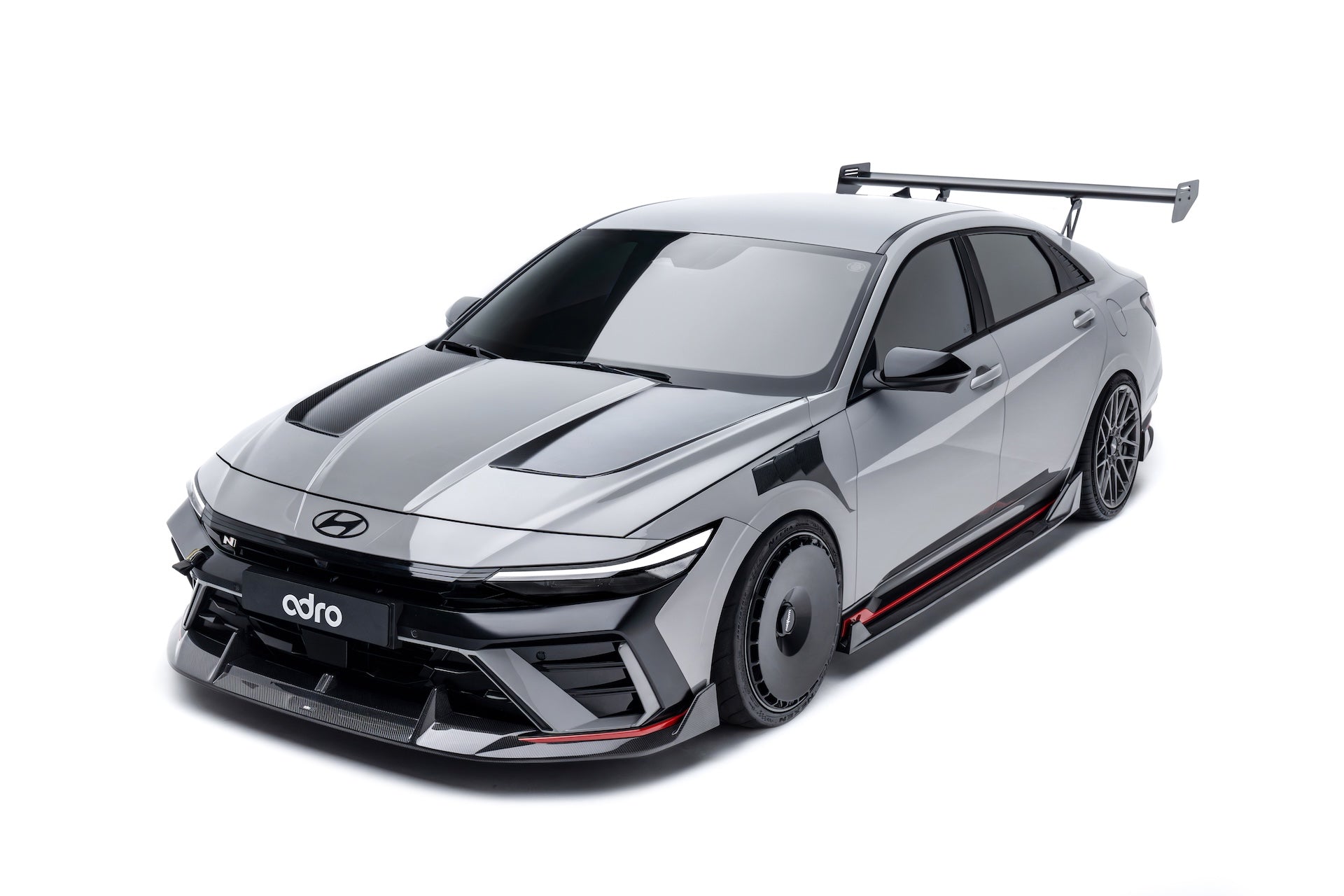 Final Edition Carbon Fiber Front Lip for Hyundai i30N Sedan / Elantra N Facelift 2024+