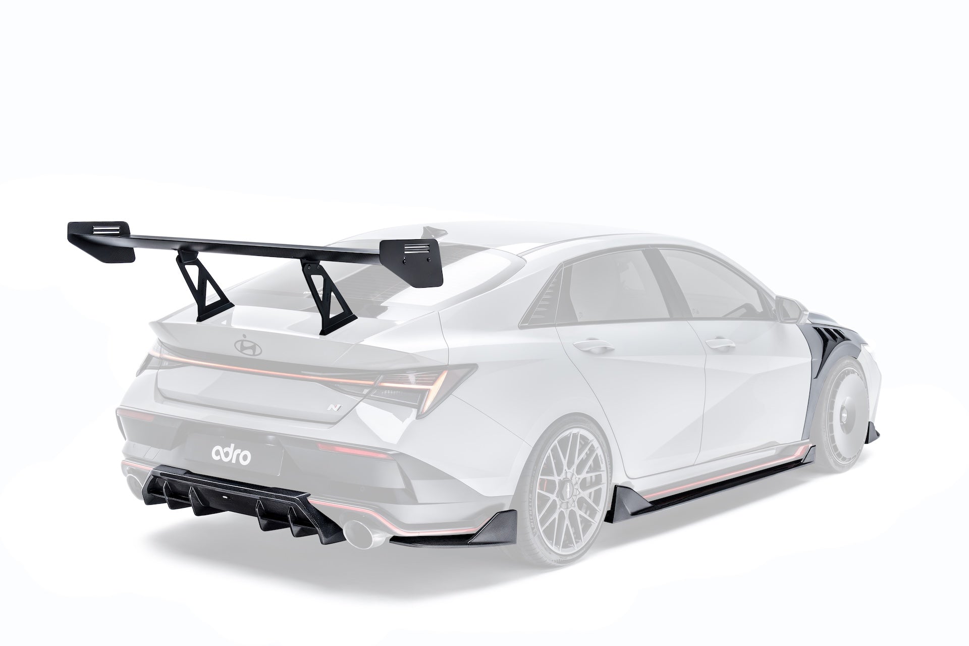 Final Edition Carbon Fiber Full Kit Bundle for Hyundai Elantra i30 N PE Sedan 2024+