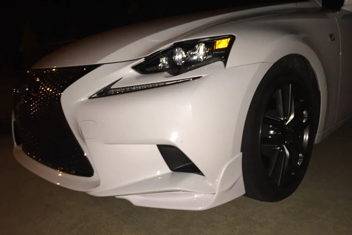 TRD Style Front Lip for Lexus IS250 IS350 14-16