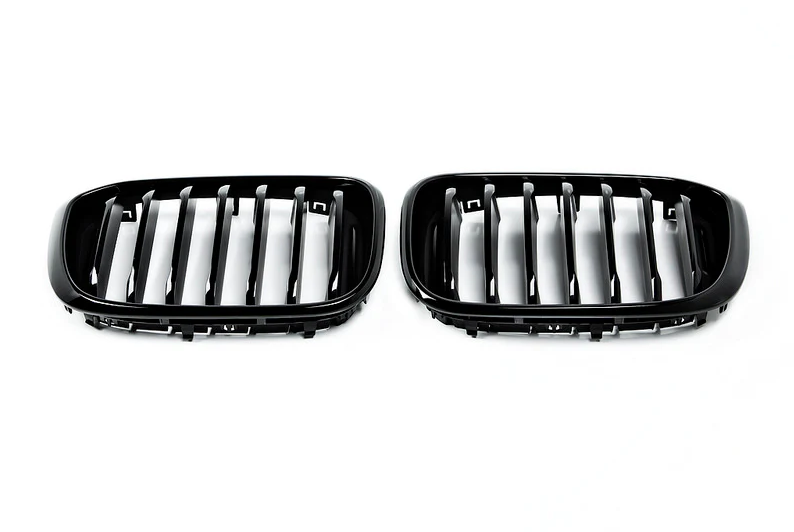 M Performance Gloss Black Grill (Single Slat) For BMW X3/X4 G01/G02 18-21