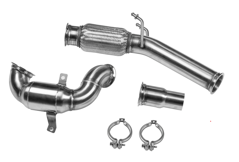 200 Cell Catted Down Pipe - Volkswagen Golf GTI MK7/7.5 13-20