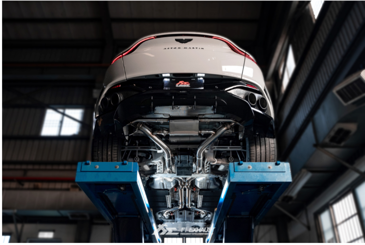 Valvetronic Exhaust System for Aston Martin DBX 707 (OPF) M177 4.0TT 20+