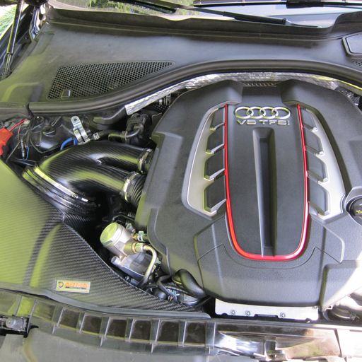 Carbon Fiber Cold Air Intake for Audi S6 C7 4.0T 13+