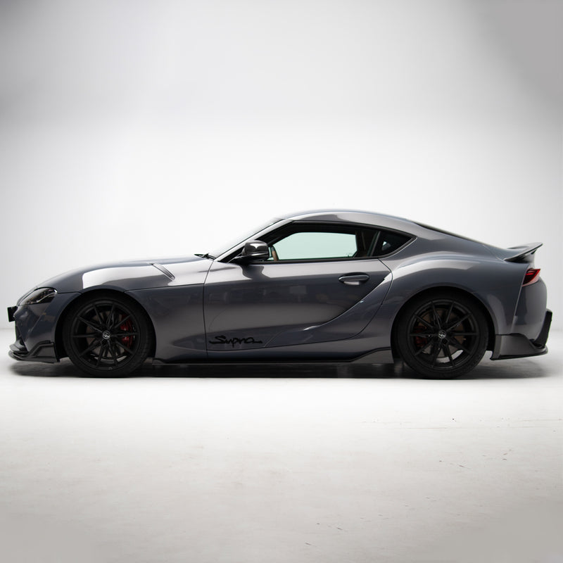 M'Z Style Side Skirts (Carbon Fibre) for Toyota Supra A90