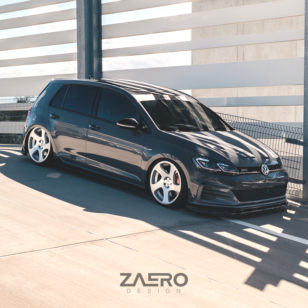 EVO-1 Front Lip/Splitter for Volkswagen Golf GTI TCR MK7.5 2018-2021
