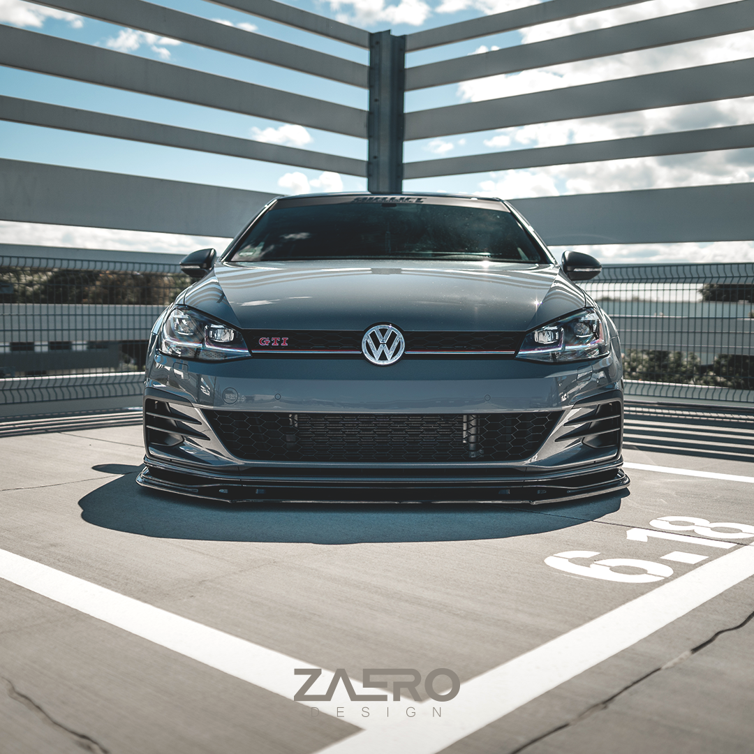 EVO-1 Front Lip/Splitter for Volkswagen Golf GTI TCR MK7.5 2018-2021