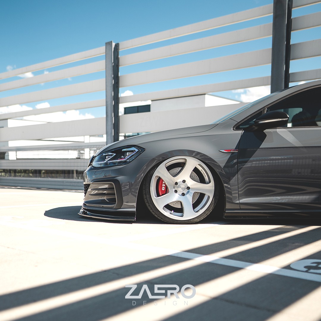 EVO-1 Front Lip/Splitter for Volkswagen Golf GTI TCR MK7.5 2018-2021