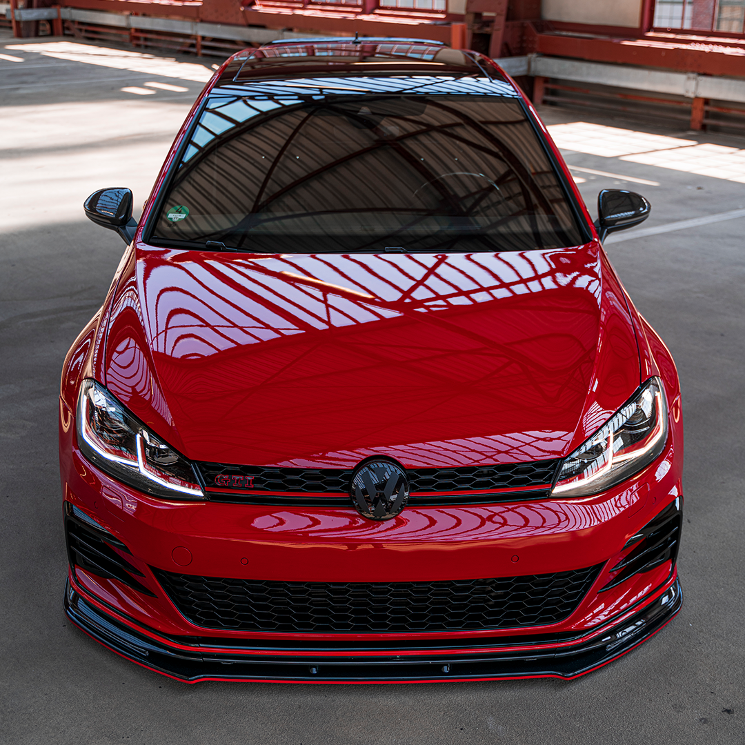 EVO-1 Front Lip/Splitter for Volkswagen Golf GTI TCR MK7.5 2018-2021