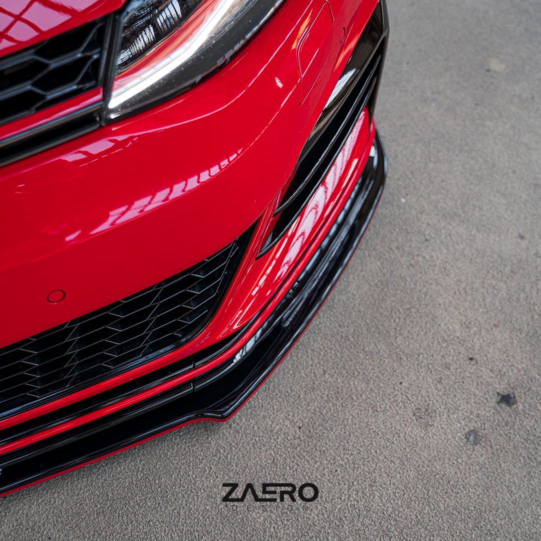 EVO-1 Front Lip/Splitter for Volkswagen Golf GTI TCR MK7.5 2018-2021