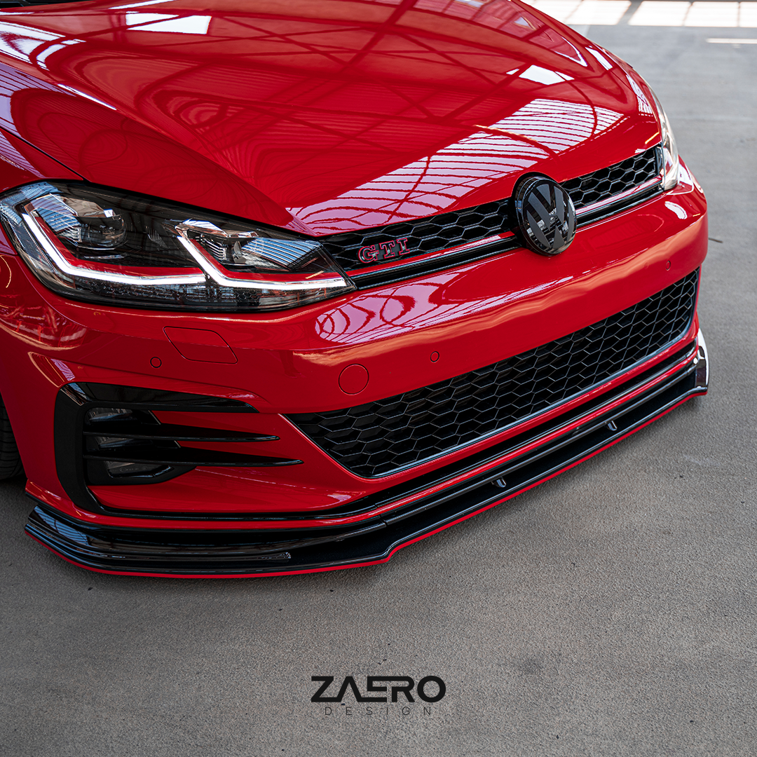 EVO-1 Front Lip/Splitter for Volkswagen Golf GTI TCR MK7.5 2018-2021