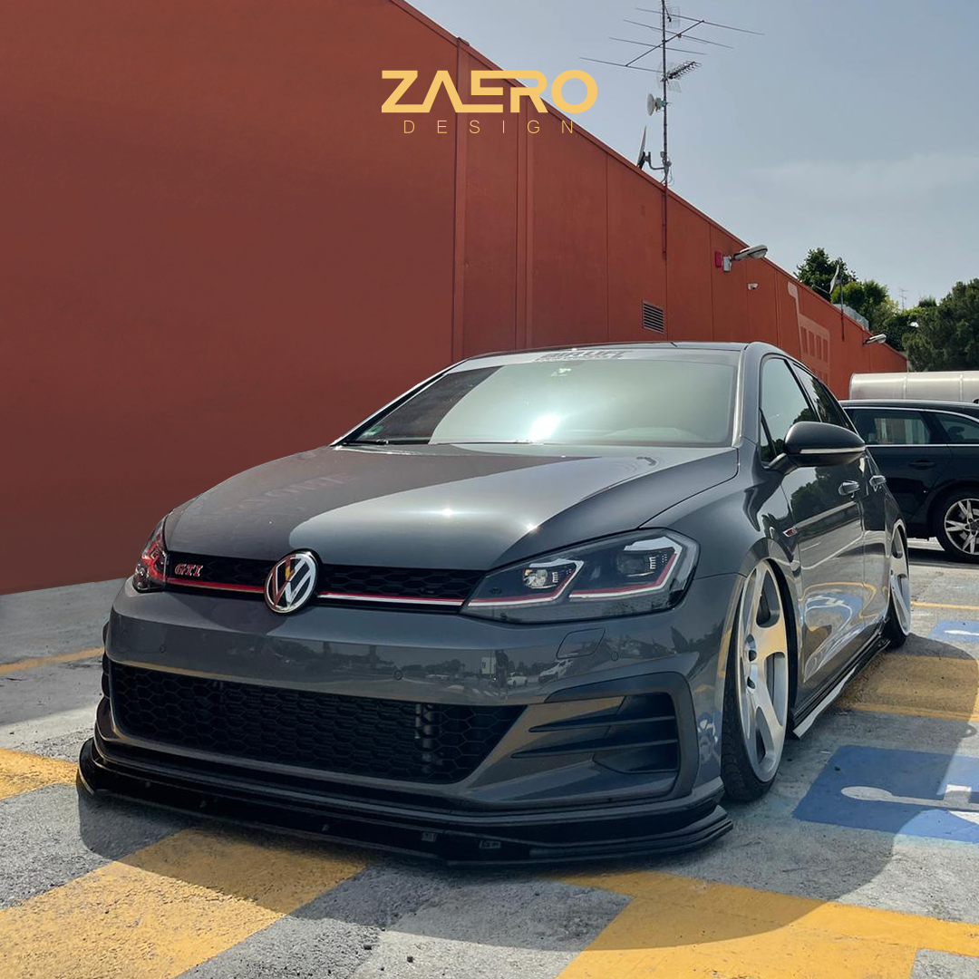 EVO-1 Front Lip/Splitter for Volkswagen Golf GTI TCR MK7.5 2018-2021