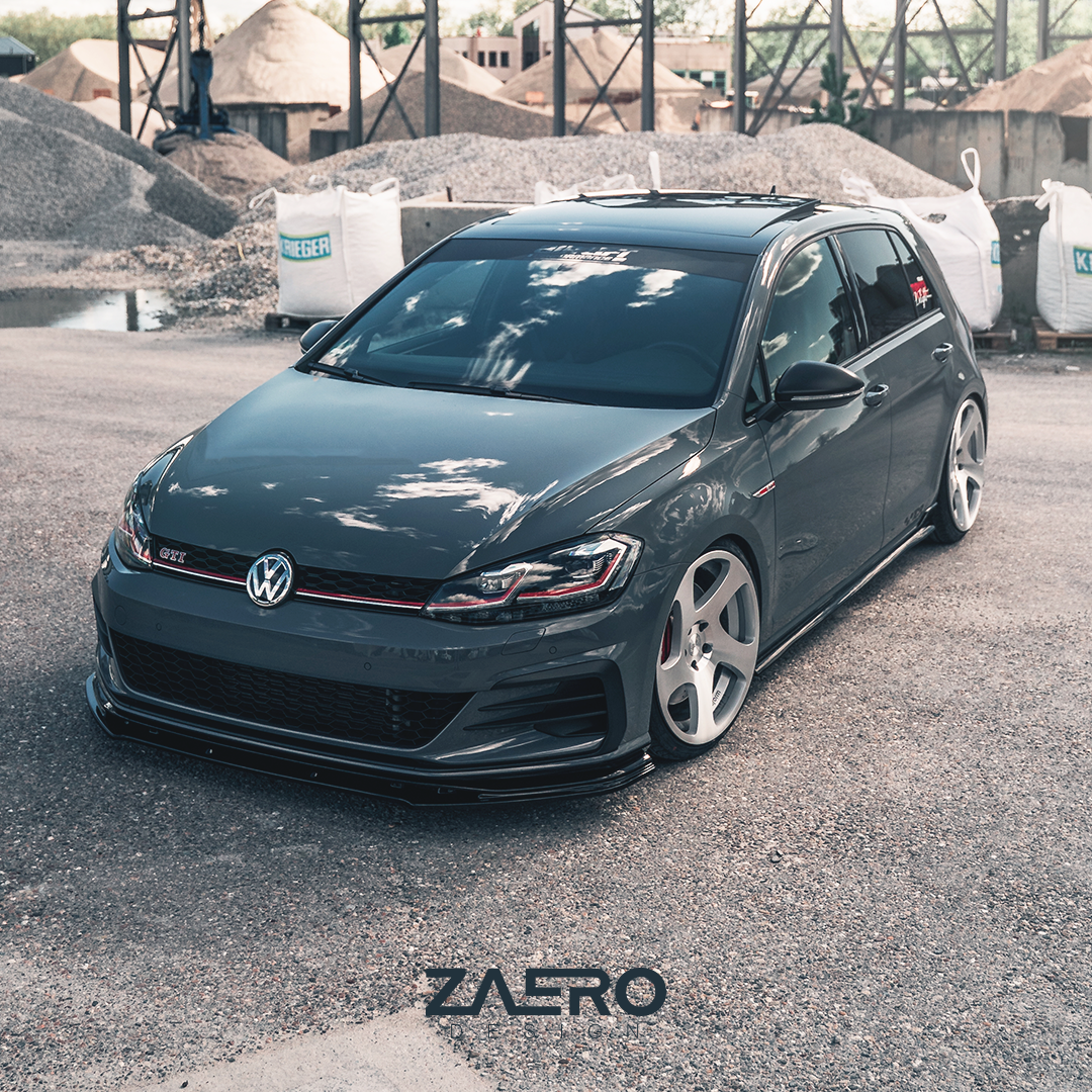 EVO-1 Front Lip/Splitter for Volkswagen Golf GTI TCR MK7.5 2018-2021
