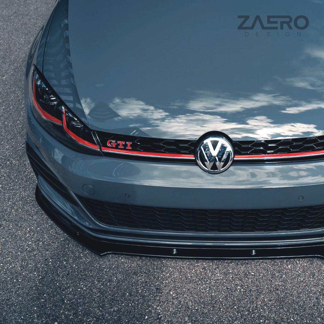 EVO-1 Front Lip/Splitter for Volkswagen Golf GTI TCR MK7.5 2018-2021