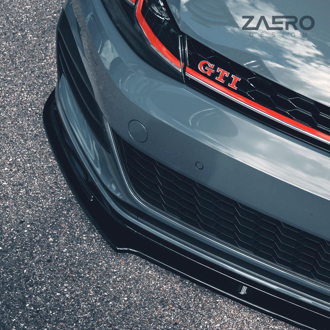 EVO-1 Front Lip/Splitter for Volkswagen Golf GTI TCR MK7.5 2018-2021