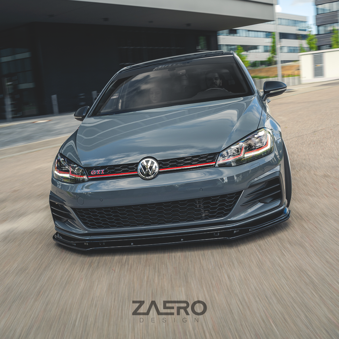 EVO-1 Front Lip/Splitter for Volkswagen Golf GTI TCR MK7.5 2018-2021