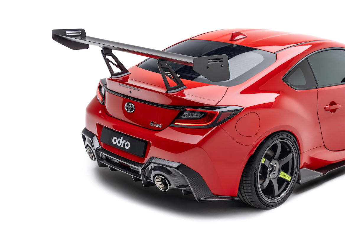 Toyota GR86 ZN8/Subaru BRZ ZD8 AT-M3 Carbon Motorsport Wing 2022+