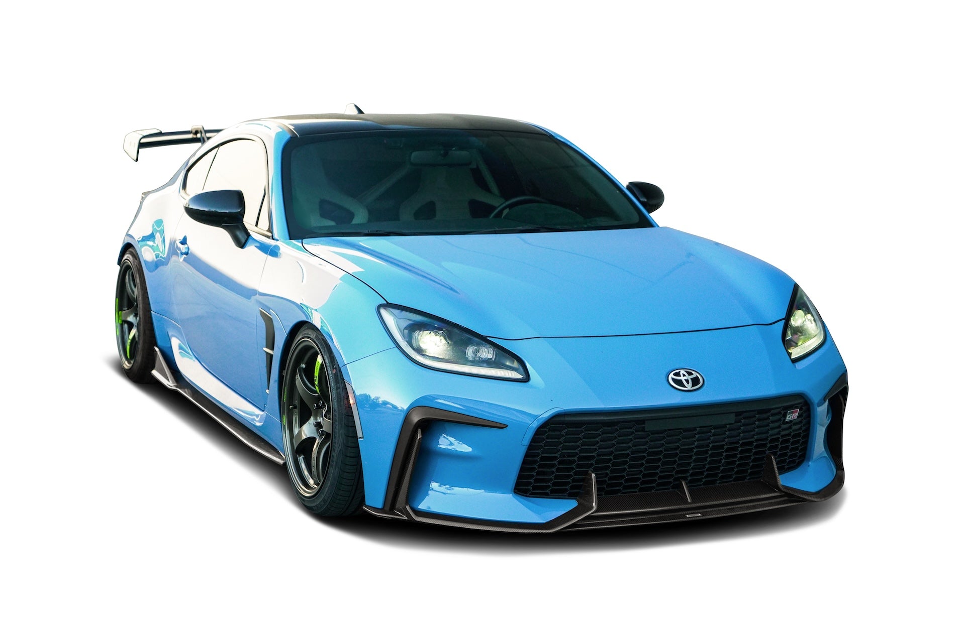 Carbon Fiber V1 Full Lip Kit Bundle for Toyota GR86 2022+