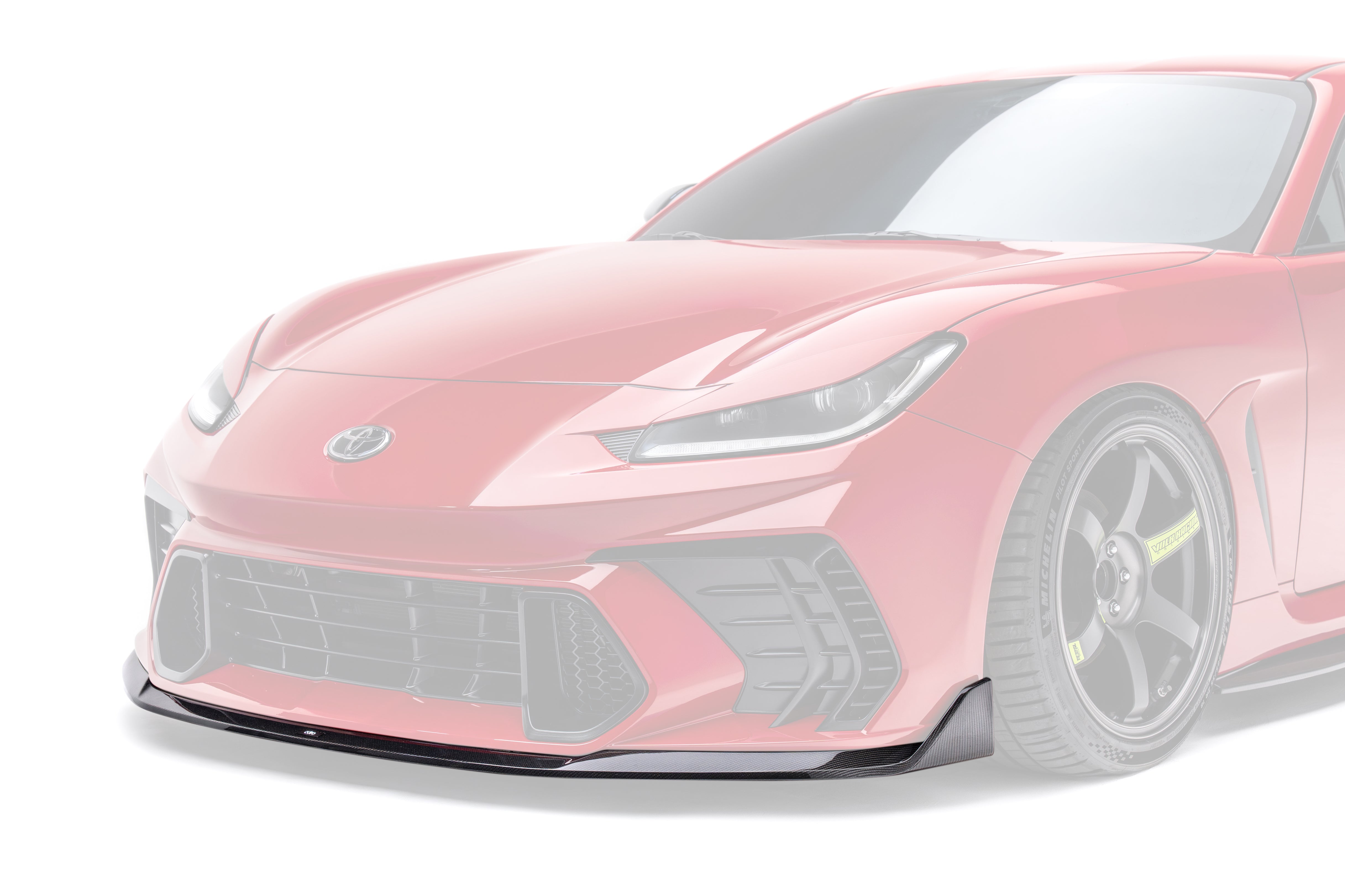 Toyota GR86 ZN8/Subaru BRZ ZD8 Carbon Fiber Front Lip for Adro Bumper 2022+