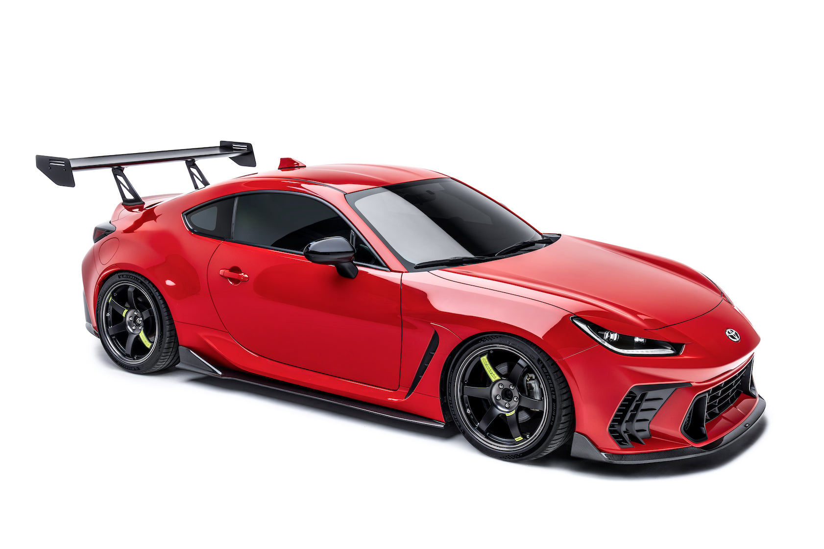 Toyota GR86 ZN8/Subaru BRZ ZD8 Carbon Fiber Front Lip for Adro Bumper 2022+