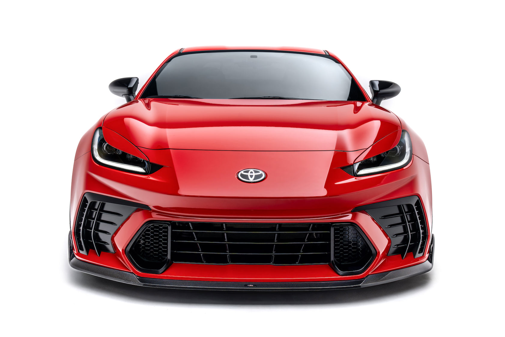 Toyota GR86 ZN8/Subaru BRZ ZD8 Carbon Fiber Front Lip for Adro Bumper 2022+