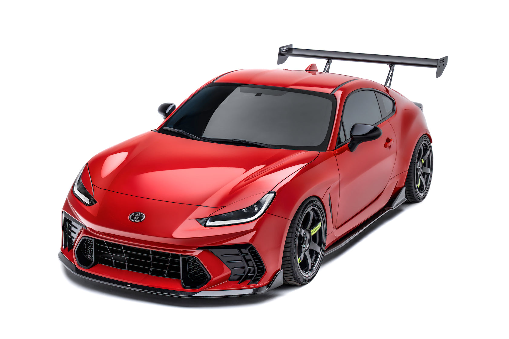 Toyota GR86 ZN8/Subaru BRZ ZD8 Carbon Fiber Front Lip for Adro Bumper 2022+