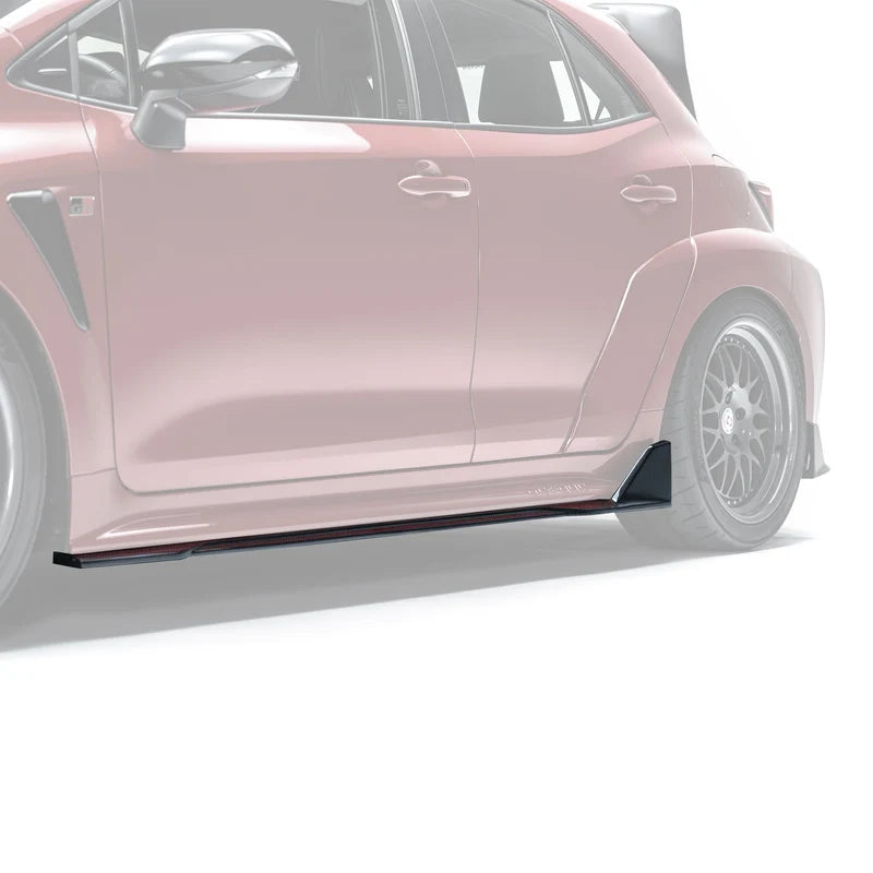 Carbon Fiber Side Skirt for Toyota GR Corolla 2023+